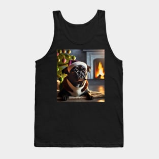 Waiting for Santa Claus Tank Top